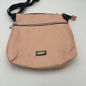 Hadaki Pockets X Body Geo Crossbody Bag New Without Tags Light Pink